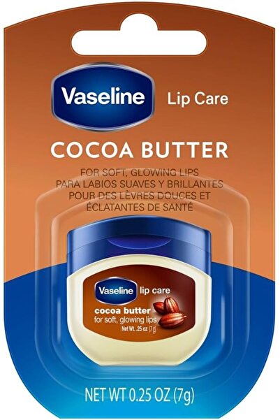 vaseline gluta glow Vaseline Lip Therapy Cocoa Butter Lip Balm for Soft & Glo...