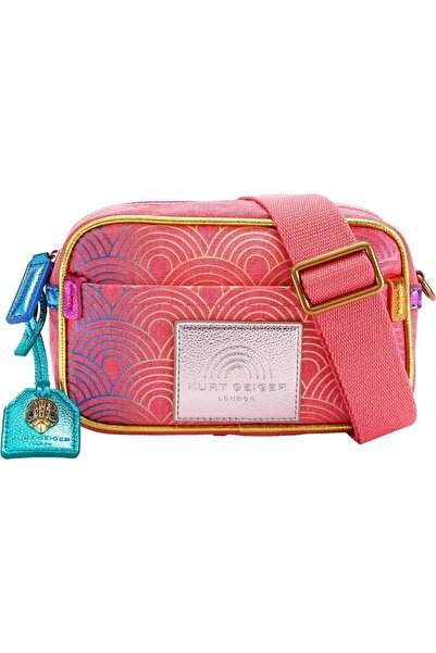 Kurt Geiger Southbank Small Camera Bag 19X12X6 cm Casual Stylish Shoulder Bag