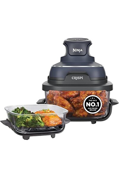 Ninja Theory Ninja CRISPi Portable Air Fryer, 3.8L & 1.4L, 4 in 1, Air Fry, R...