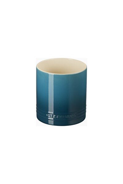 Le Creuset Signature Luxury Design Ceramic Countertop Spoon Holder Bowl