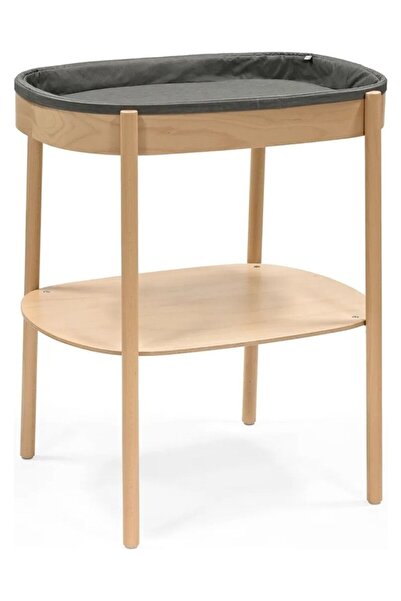 Stokke Sleepi Changing Table Natural Konforlu Beşik Formunda Alt Açma Masası