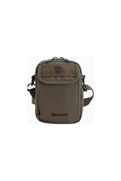 Discovery Downtown Rfid Protected Utility Casual Crossbody Bag