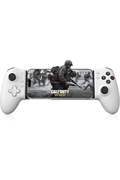 ziker ZIKE Gaming Controller,USB C Handy Gamepad mit Hall Effekt Joystick&Tri...