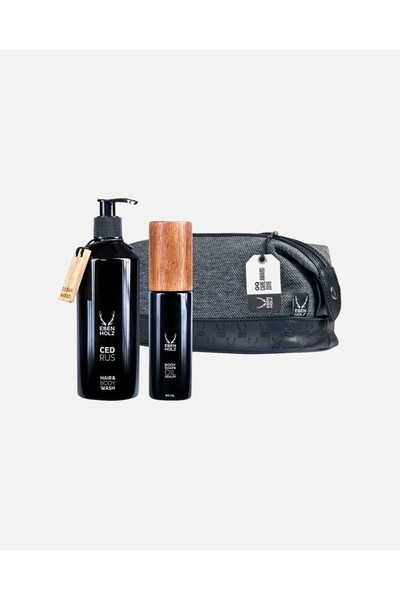 Ebenholz Skincare Gift Set with Confidence Booster for Men's Skin Care