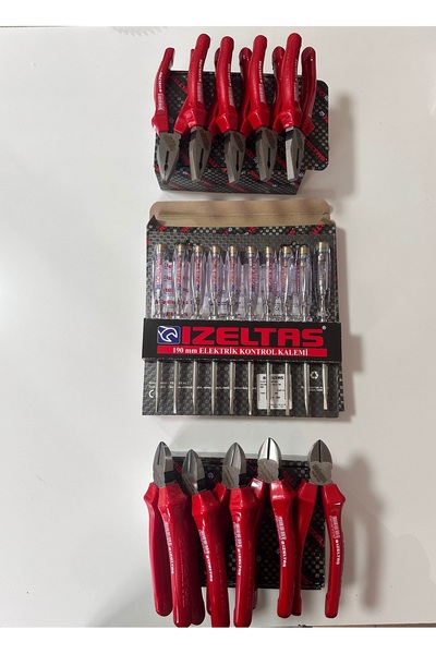 İzeltaş OPAK SERİ PENSE, 160mmYAN KESKİ 160mmKONTROL KALEMİ 20 Lİ SET