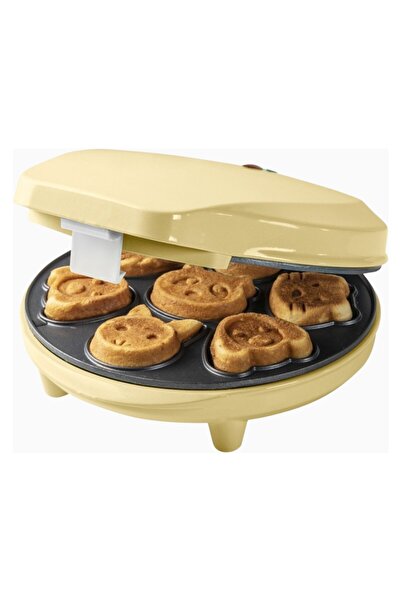 bestron Mini Hayvan Motifli Waffle Makinesi