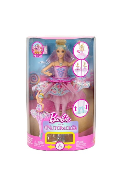 Barbie Fındıkkıran Balesi Deluxe Clara JLW53