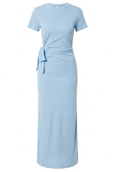 Noa&Noa Tied Long Dress Baby Blue