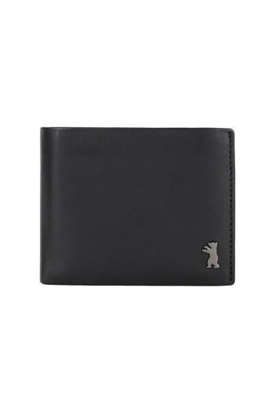 Berliner Bags Genuine Leather Rfid Protected Vintage Men's Wallet