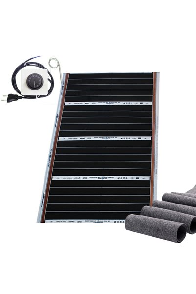 MULTİ SAN MULTİSANAYİ Multisan 60x100 cm Analog termostatlı Ve Keçeli Rexva Karbon Isıtıcı Film