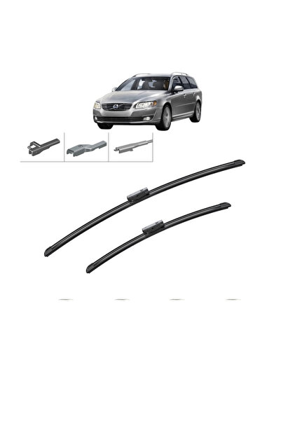 Bosch Set de 2 ștergătoare VOLVO V70 III Estate Van (135) 2013-2015, pentru p...