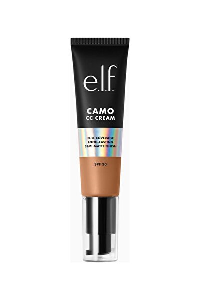 ELF E.L.F. Camo Cc Cream Spf30 Medium and Full Coverage Color Correcting, Moi...