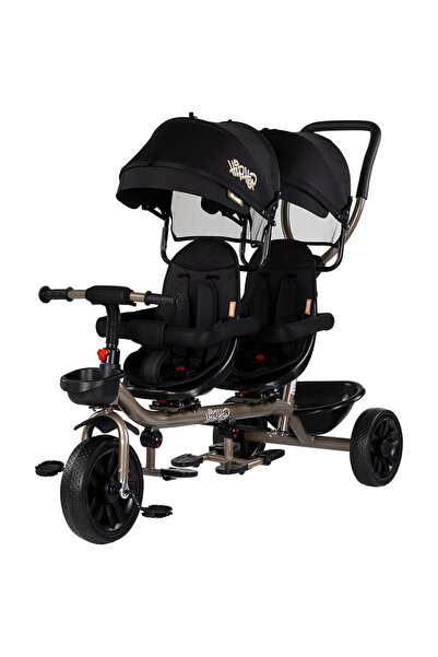 Chipolino Tricicleta gemeni Hip Hop noir