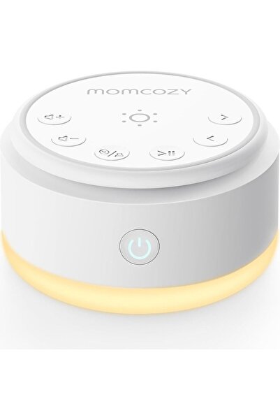 Momcozy جهاز صوتي محمول ومصباح يعمل باللمس، 20 صوتًا، مؤقت ووظيفة الذاكرة