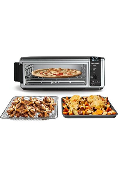 Amazon Encore Ninja SP080 Foodi Digital Air Fry Countertop Oven with 6-in-1 F...