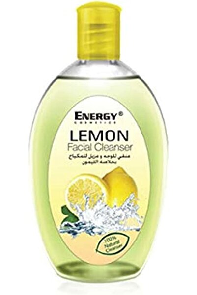 Energy Cosmetics Facial Cleanser Lemon, 235 ml