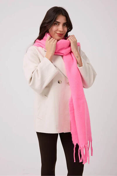 ALDAIYR Puffy Chic Premium Soft Buklet Scarf