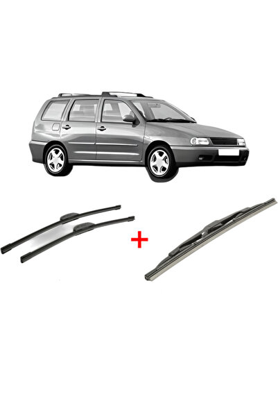 Bosch Set de 3 ștergătoare Volkswagen POLO Variant (6V5) 1997 - 2001, pentru ...