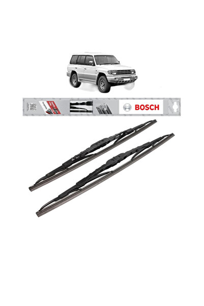 Bosch Set de 2 ștergătoare MITSUBISHI PAJERO II (V3W, V2W, V4W, V5W) 1990-199...