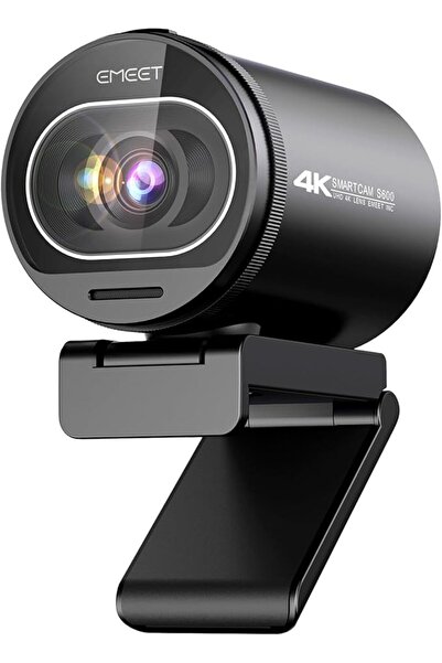 eMeet S600 4K Streaming Webcam - 1/2.5" Sensor, PDAF Auto Focus, 1080P @60FPS...