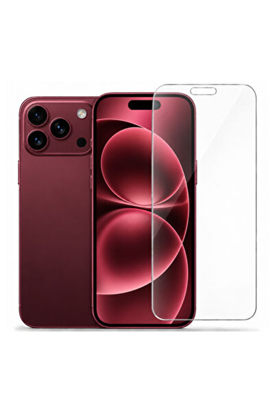 Mobildizayn iPhone 18 Pro için Ekran Koruyucu Yüksek Kalite Flexible Nano, Da...