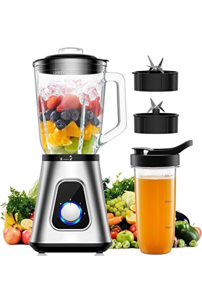 LBMT Countertop Blenders, 1300W Multi-Function High Speed Blender, 1.5 liters...
