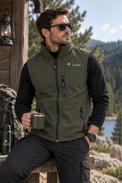advstore.tr Rüzgar Gecirmez Softshell Yelek