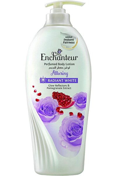 ENCHANTEUR Radiant White- Alluring Lotion For Glowing Fairer Skin, For All Sk...