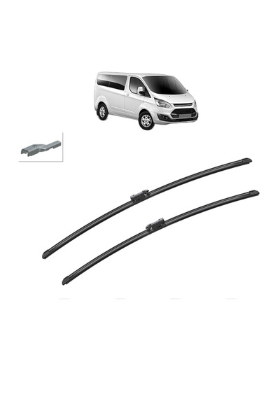 Bosch Set de 2 ștergătoare FORD TRANSIT CUSTOM V362 Autobuz (F3) 2012-2023, p...