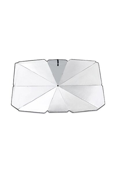 odjas Parasolar auto, 145x79 cm, Negru/Argintiu