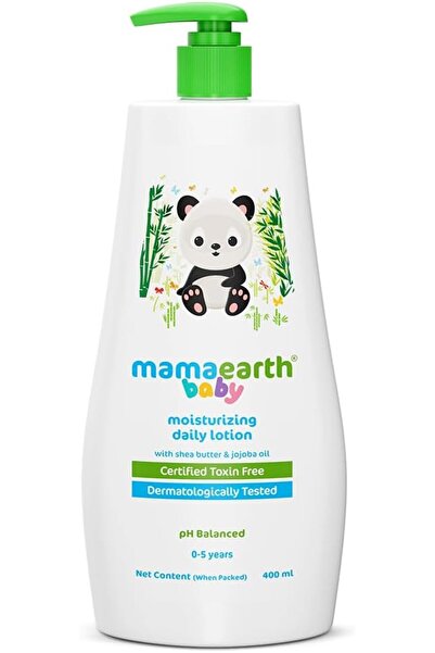 Mamaearth Moisturizing Daily Lotion for Babies with Shea Butter & Jojoba Oil,...