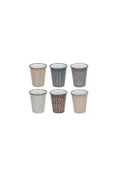 Plastona Φλιτζάνι εσπρέσο 100ml/6.3 x 6.3 x 7.6 εκ.