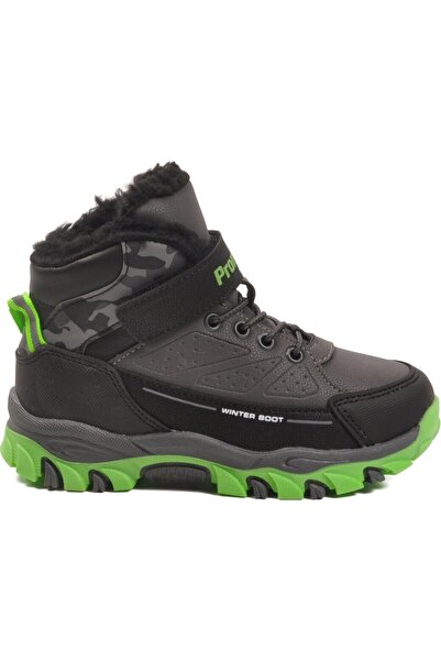 Promax 2082 Orthopedic Boys' Preschool Black/Green Water-Resistant Outdoor Bo...