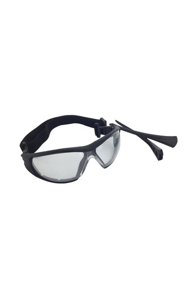 Starline G-037A-C Antifog Koruyucu Gözlük Buğu Önleyici Şeffaf Güvenlik Gözlüğü