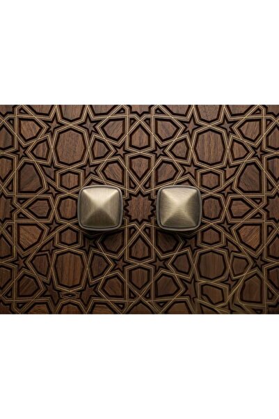 YILDIZ MAT ANTİK BRONZ 5 /Lİ DÜĞME KULP