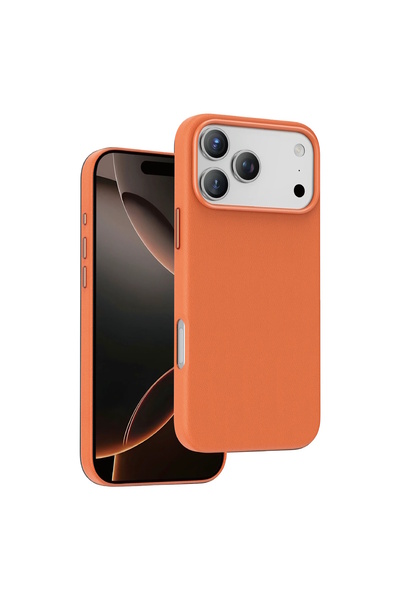 KeepHone iPhone 18 Pro & 17 Pro Compatible Peekaboo Liquid Microfiber Leather...