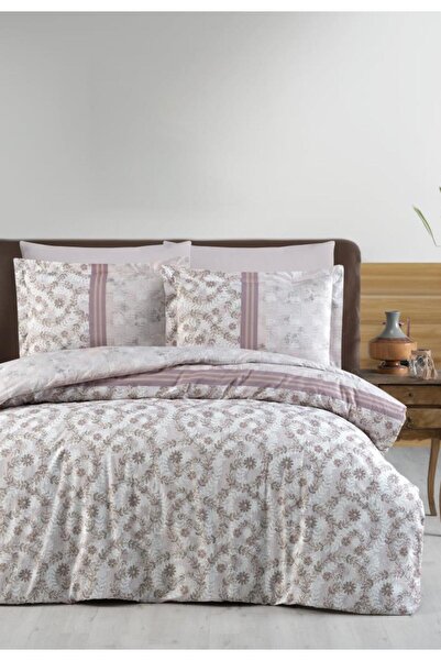 BOZBEYLER RANFORCE SINGLE PERSON Duvet Cover Set EMBROIDERED
