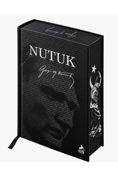 Ren Kitap Nutuk (100. Yıl Özel Baskı Ciltli)