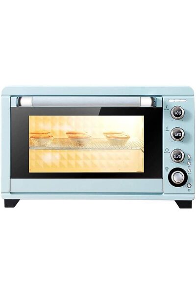 GENERAL Oven 45L Toaster Oven, Multi-Function Stainless Steel Finish with Tim...