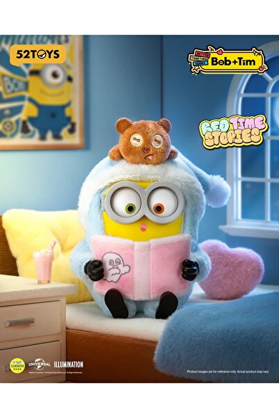 52 Toys Minions Bob & Tim Best Buddie Forever series vinyl plush keychain, 1 ...