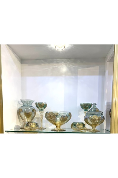 Tekart 7 PARÇA SALON AKSESUAR SETİ