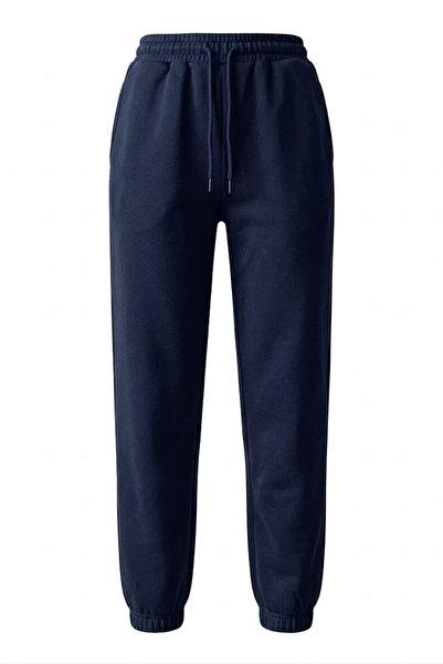 Crep Basic Tracksuit with Elastic Cuffs - Navy Blue Navy Blue