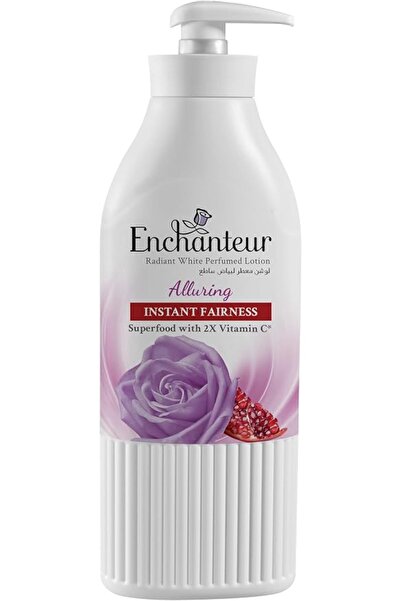 ENCHANTEUR Radiant White - Romantic Lotion For Glowing Fairer Skin, For All S...