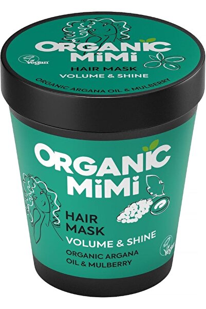 ORGANİC MİMİ Scrub Super Volume Shampoo 280ml