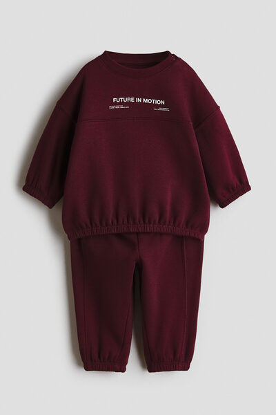 H&M 2 Parçalı Sweatshirt Set