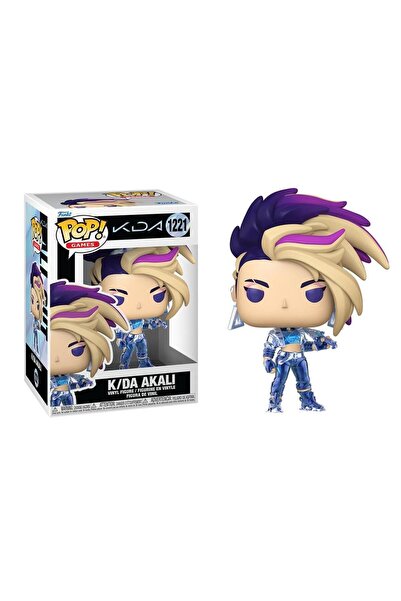 Funko Pop Games League Of Legends K/da Akali No:1221