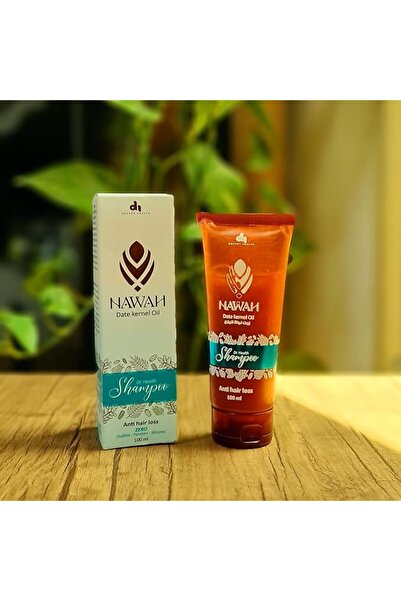 Nawah Hair Strength & Repair Shampoo with Date Kernel Oil 100 ml