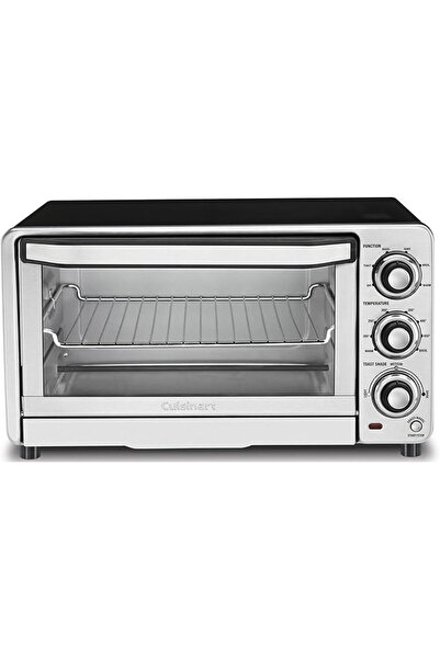 Cuisinart TOB-40N Custom Classic Toaster Oven Broiler, Brushed Stainless and ...