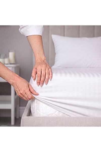 MEGAMİX طقم غطاء لحاف مزدوج عالي الجودة مصنوع من القطن الساتان بنسبة 100%