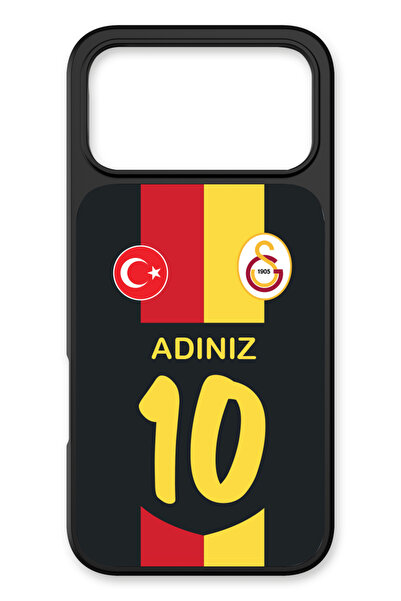 Galatasaray Kişiye Özel Retro 1998-1999 Forma iPhone 17 Pro Max Kılıf (Cam) -...